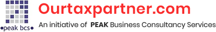 PEAK bcs - Logo, Accounting, Tax and Business Consultants in India