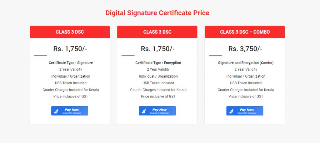 DSC Price plan Digital Signature Certificate price plan of Ourtaxpartner.com. We provide the best price for DSC in Kerala. The customers can pay through online, Credit Card or Debit Card etc. DSC best price in Kochi, Kerala. apply digital signature certificate, apply for digital signature certificate, apply for digital signature certificate online, buy digital signature, buy dsc online, buy dsc token, buy dsc token online, capricorn dsc price, cheap digital signature certificate, class 1 dsc price, class 2 digital signature online, class 2 digital signature price, class 2 dsc price, class 3 digital certificate, class 3 digital signature, class 3 digital signature certificate online, class 3 digital signature certificate price, class 3 digital signature cost, class 3 digital signature for e tendering, class 3 digital signature for e tendering price, class 3 digital signature online, class 3 digital signature price, class 3 digital signature with encryption, class 3 dsc, class 3 dsc charges, class 3 dsc online, class 3 dsc price, class 3 organisation dsc, class 3 signature, class 3b digital signature, class three digital signature, cost of class 3 dsc, cost of dsc class 2, dgft dsc price, Digital Signature Certificate, Digital Signature Certificate (DSC) in Adoor, Digital Signature Certificate (DSC) in Alappuzha, Digital Signature Certificate (DSC) in Aluva, Digital Signature Certificate (DSC) in Angamaly, Digital Signature Certificate (DSC) in Anthoor, Digital Signature Certificate (DSC) in Attingal, Digital Signature Certificate (DSC) in Ayyappankavu, Digital Signature Certificate (DSC) in Chalakkudy, Digital Signature Certificate (DSC) in Changanacherry, Digital Signature Certificate (DSC) in Chavakkad, Digital Signature Certificate (DSC) in Chengannur, Digital Signature Certificate (DSC) in Cheranalloor, Digital Signature Certificate (DSC) in Cherpulassery, Digital Signature Certificate (DSC) in Cherthala, Digital Signature Certificate (DSC) in Chilavannur, Digital Signature Certificate (DSC) in Chittur-Tattamangalam, Digital Signature Certificate (DSC) in Edappally, Digital Signature Certificate (DSC) in Elamakkara, Digital Signature Certificate (DSC) in Elamkulam, Digital Signature Certificate (DSC) in Eloor, Digital Signature Certificate (DSC) in Erattupetta, Digital Signature Certificate (DSC) in Ernakulam, Digital Signature Certificate (DSC) in Ettumanoor, Digital Signature Certificate (DSC) in Feroke, Digital Signature Certificate (DSC) in Fort Kochi, Digital Signature Certificate (DSC) in Guruvayoor, Digital Signature Certificate (DSC) in Haripad, Digital Signature Certificate (DSC) in High Court Junction, Digital Signature Certificate (DSC) in Idukki, Digital Signature Certificate (DSC) in Irinjalakuda, Digital Signature Certificate (DSC) in Iritty, Digital Signature Certificate (DSC) in Kacheripady, Digital Signature Certificate (DSC) in Kadavanthra, Digital Signature Certificate (DSC) in Kakkanad, Digital Signature Certificate (DSC) in Kalamassery, Digital Signature Certificate (DSC) in Kaloor, Digital Signature Certificate (DSC) in Kalpetta, Digital Signature Certificate (DSC) in Kanhangad, Digital Signature Certificate (DSC) in Kannur, Digital Signature Certificate (DSC) in Karunagapally, Digital Signature Certificate (DSC) in Kasaragod, Digital Signature Certificate (DSC) in Kathrikadavu, Digital Signature Certificate (DSC) in Kattappana, Digital Signature Certificate (DSC) in Kayamkulam, Digital Signature Certificate (DSC) in Kodungallur, Digital Signature Certificate (DSC) in Koduvally, Digital Signature Certificate (DSC) in Kollam, Digital Signature Certificate (DSC) in Kondotty, Digital Signature Certificate (DSC) in Koothattukulam, Digital Signature Certificate (DSC) in Koothuparamba, Digital Signature Certificate (DSC) in Kothamangalam, Digital Signature Certificate (DSC) in Kottakkal, Digital Signature Certificate (DSC) in Kottarakkara, Digital Signature Certificate (DSC) in Kottayam, Digital Signature Certificate (DSC) in Koyilandy, Digital Signature Certificate (DSC) in Kozhikode, Digital Signature Certificate (DSC) in Kunnamkulam, Digital Signature Certificate (DSC) in Malappuaram, Digital Signature Certificate (DSC) in Mamangalam, Digital Signature Certificate (DSC) in Mananthavadi, Digital Signature Certificate (DSC) in Manjeri, Digital Signature Certificate (DSC) in Mannarkkad, Digital Signature Certificate (DSC) in Maradu, Digital Signature Certificate (DSC) in Mattancherry, Digital Signature Certificate (DSC) in Mattannur, Digital Signature Certificate (DSC) in Mavelikkara, Digital Signature Certificate (DSC) in Menaka, Digital Signature Certificate (DSC) in MG Road, Digital Signature Certificate (DSC) in Mukkam, Digital Signature Certificate (DSC) in Muvattupuzha, Digital Signature Certificate (DSC) in Nedumangad, Digital Signature Certificate (DSC) in Neyyattinkara, Digital Signature Certificate (DSC) in Nilambur, Digital Signature Certificate (DSC) in Nileshwaram, Digital Signature Certificate (DSC) in North-Paravoor, Digital Signature Certificate (DSC) in Ottappalam, Digital Signature Certificate (DSC) in Pachalam, Digital Signature Certificate (DSC) in Palai, Digital Signature Certificate (DSC) in Palakkad, Digital Signature Certificate (DSC) in Palarivattom, Digital Signature Certificate (DSC) in Pallimukku, Digital Signature Certificate (DSC) in Palluruthy, Digital Signature Certificate (DSC) in Panampilly Nagar, Digital Signature Certificate (DSC) in Pandalam, Digital Signature Certificate (DSC) in Panoor, Digital Signature Certificate (DSC) in Parappanangadi, Digital Signature Certificate (DSC) in Paravur, Digital Signature Certificate (DSC) in Pathanamthitta, Digital Signature Certificate (DSC) in Pattambi, Digital Signature Certificate (DSC) in Payyannur, Digital Signature Certificate (DSC) in Payyoli, Digital Signature Certificate (DSC) in Perinthalmanna, Digital Signature Certificate (DSC) in Perumanoor, Digital Signature Certificate (DSC) in Perumbavoor, Digital Signature Certificate (DSC) in Piravom, Digital Signature Certificate (DSC) in Ponnani, Digital Signature Certificate (DSC) in Punalur, Digital Signature Certificate (DSC) in Ramanattukara, Digital Signature Certificate (DSC) in Ravipuram, Digital Signature Certificate (DSC) in Shornur, Digital Signature Certificate (DSC) in Sreekandapuram, Digital Signature Certificate (DSC) in Sultan-Bathery, Digital Signature Certificate (DSC) in Tanur, Digital Signature Certificate (DSC) in Thalassery, Digital Signature Certificate (DSC) in Thaliparamba, Digital Signature Certificate (DSC) in Thammanam, Digital Signature Certificate (DSC) in Thodupuzha, Digital Signature Certificate (DSC) in Thoppumpady, Digital Signature Certificate (DSC) in Thrikkakara, Digital Signature Certificate (DSC) in Thripunithura, Digital Signature Certificate (DSC) in Thrissur, Digital Signature Certificate (DSC) in Tirur, Digital Signature Certificate (DSC) in Tirurangadi, Digital Signature Certificate (DSC) in Tiruvalla, Digital Signature Certificate (DSC) in Vaduthala, Digital Signature Certificate (DSC) in Vaikom, Digital Signature Certificate (DSC) in Valanchery, Digital Signature Certificate (DSC) in Valanjambalam, Digital Signature Certificate (DSC) in Vallarpadam, Digital Signature Certificate (DSC) in Varkala, Digital Signature Certificate (DSC) in Vatakara, Digital Signature Certificate (DSC) in Vyttila, Digital Signature Certificate (DSC) in Wadakkancheri, Digital Signature Certificate (DSC) in Wayanad, Digital Signature Certificate (DSC) in Willingdon Island, digital signature certificate agency, digital signature certificate apply online, digital signature certificate charges, digital signature certificate class 3 price, digital signature certificate for trademark registration, digital signature certificate online, digital signature certificate online apply, digital signature certificate price, Digital Signature Certificate provider in Kochi, digital signature certificate renewal, digital signature certificate renewal online, digital signature class 3 online, digital signature for e tendering, Digital Signature in Kerala, digital signature online renewal, digital signature price class 2, digital signature price class 3, digital signature renewal, digital signature renewal online, digital signature token price, dsc 3 certificate, dsc application online, dsc certificate cost, dsc certificate online, dsc certificate price, dsc class 3 charges, dsc class 3 signature, dsc class 3 with encryption price, DSC in Kerala, dsc online registration, dsc online renewal, dsc price class 2, dsc renewal, dsc renewal near me, DSC Service provider in Kochi, dsc signature, dsc signature online, dsc signature price, dsc token, dsc token buy, dsc token online, dsc token price, dsc token price bulk purchase, dsc token purchase, dsc usb token price, emudhra digital signature agency, emudhra digital signature fees, emudhra digital signature price, emudhra dsc token price, emudhra usb token, epass dsc token, obtain digital signature, obtain digital signature certificate, online dsc certificate, online dsc class 2, online dsc renewal, personal digital signature certificate, purchase digital signature certificate, renew digital signature certificate online, renew dsc online, sectigo document signing certificate, token for dsc, usb token for digital signature, usb token for digital signature price, usb token for dsc, usb token for dsc price, watchdata proxkey token price