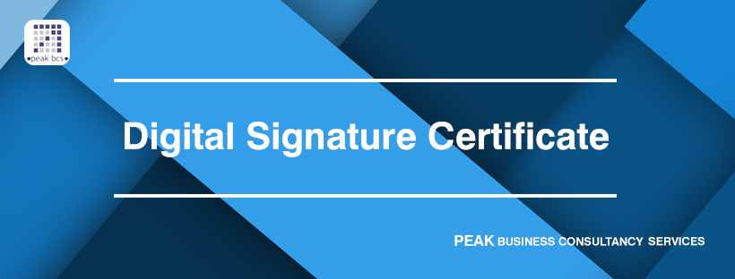 Apply for Digital Signature Certificate online