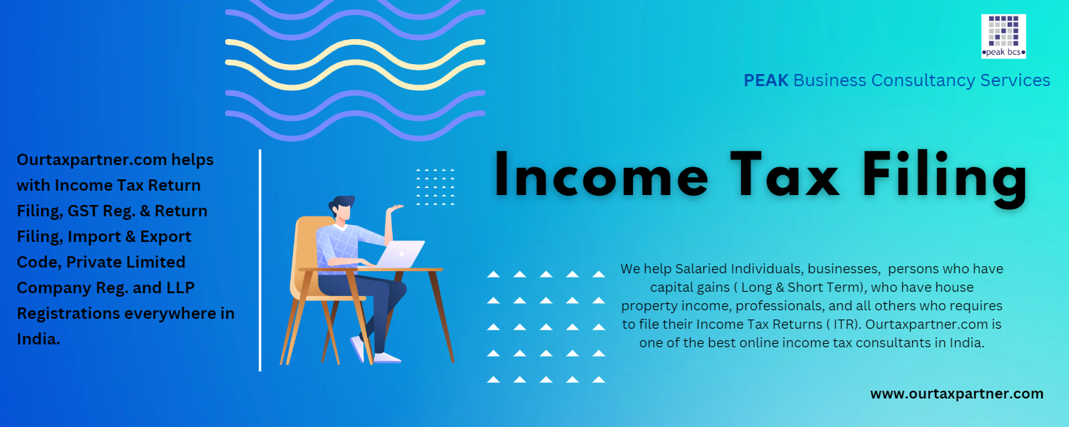 Expert income tax return (ITR) filing consultant assisting a client in completing their tax return form accurately and efficiently.