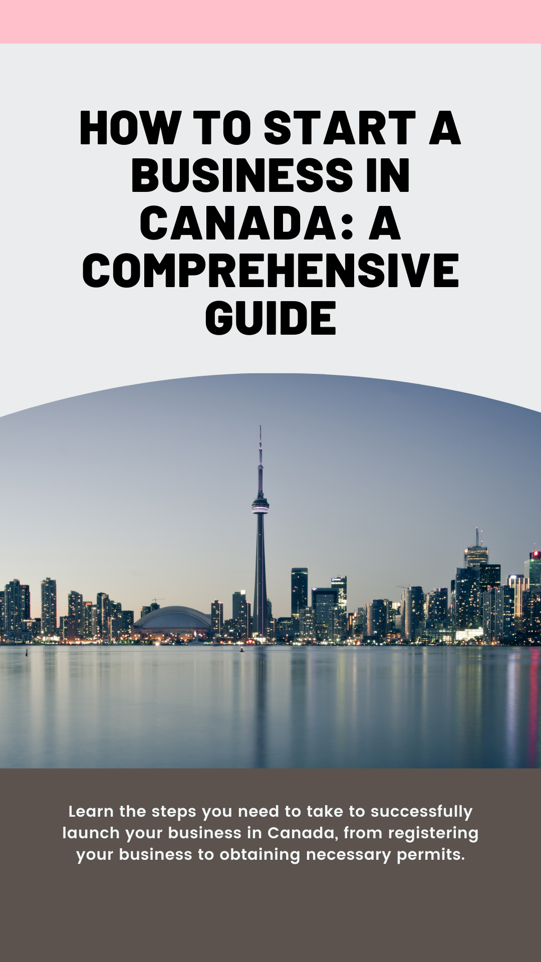 Starting a Business in Canada: A Comprehensive Guide 